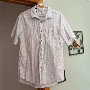 Mens Billabong button down shirt Large